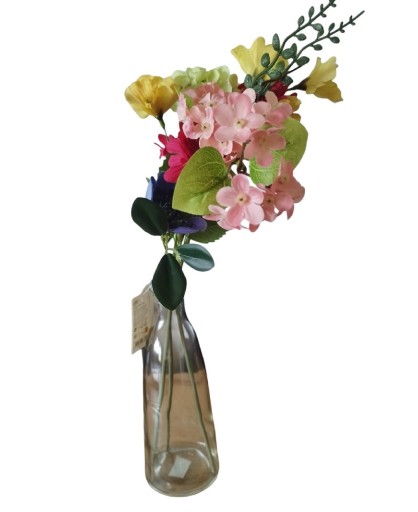 Zdjęcie oferty: Sztuczne kwiaty w wazonie 