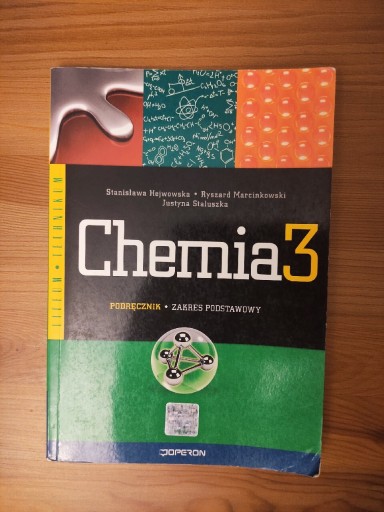 Zdjęcie oferty: Chemia 3. Podręcznik dla liceów i techników 