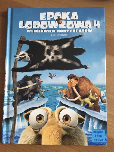 Zdjęcie oferty: FILM EPOKA LODOWCOWA 4