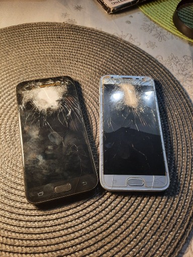 Zdjęcie oferty: Samsung SM-J330F/DS uszkodzone 2 sztuki
