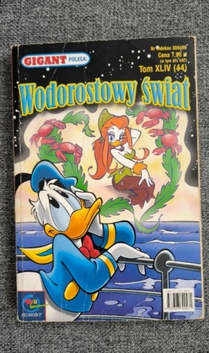 Zdjęcie oferty: komiks GIGANT nr 44/2004, Wodorostowy świat