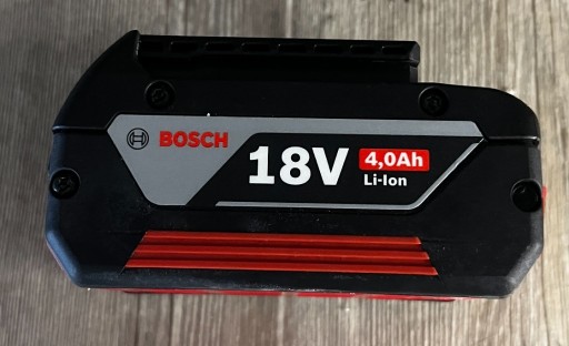 Zdjęcie oferty: Akumulator Li-Ion Bosch 18 V 4 Ah