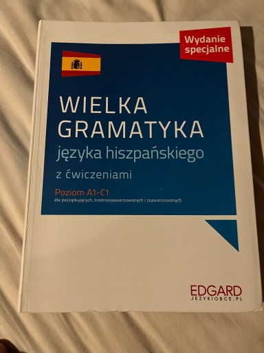 Zdjęcie oferty: Wielka gramatyka języka hiszpańskiego