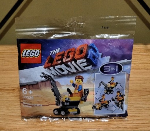 Zdjęcie oferty: Lego Movie 3w1 30529 Mini Master Building Emmet