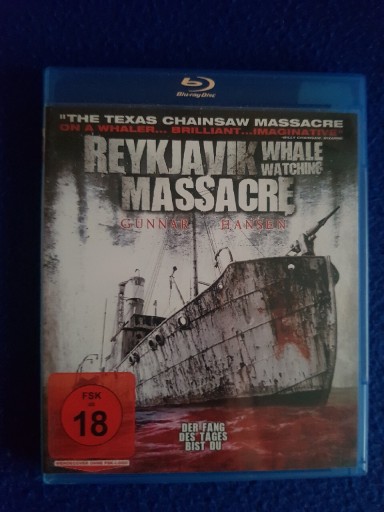 Zdjęcie oferty: Reykjavik Whale Watching Massacre płyta blu Ray 