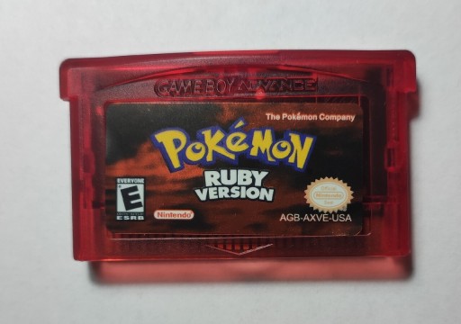 Zdjęcie oferty: Pokemon Ruby, Game Boy Advance / GBA