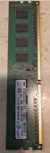 Zdjęcie oferty: Pamięć RAM Samsung DDR3 2 GB 1333