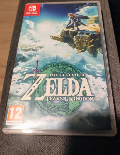 Zdjęcie oferty: The Legend of Zelda: Tears of the Kingdom 