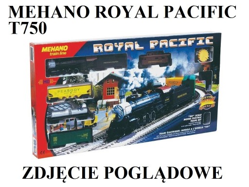 Zdjęcie oferty: GLEDZIU KOLEJKA PIKO - ZESTAW MEHANO ROYAL PACIFIC