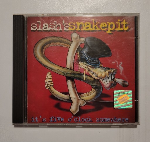 Zdjęcie oferty: Płyta CD - Slash'sSnakepit,"It's5o'clock Somewhere