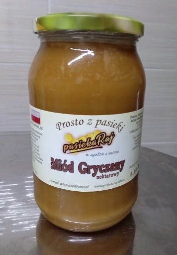 Zdjęcie oferty: Miód Gryczany 1.2 kg