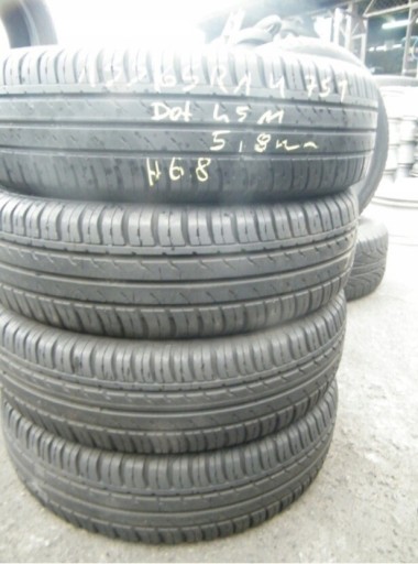 Zdjęcie oferty: Komplet opon 155/65R14 75T Continental