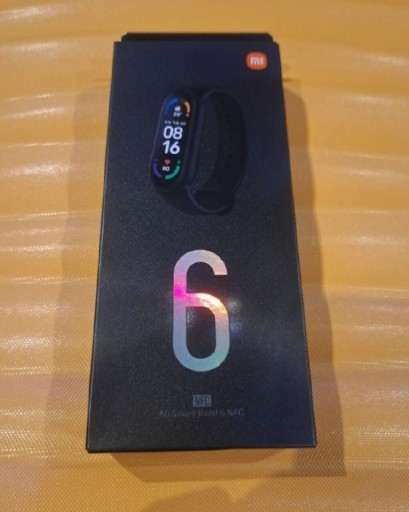 Zdjęcie oferty: Sprzedam nowego Smartwatcha Xiaomi mi Band 6 NFC.