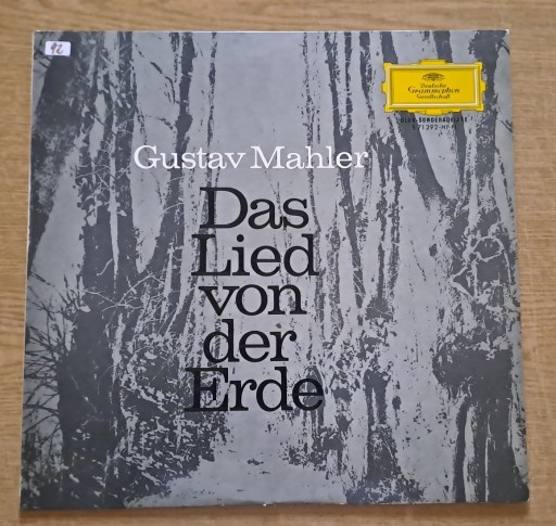 Zdjęcie oferty: Gustav Mahler – Das Lied Von Der Erde - LP