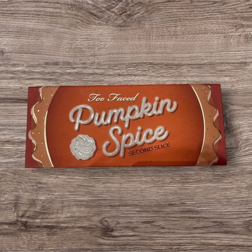 Zdjęcie oferty: The Too Faced Pumpkin Spice Eyeshadow Palette