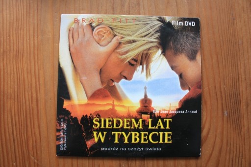 Zdjęcie oferty: SIEDEM LAT W TYBECIE  reż. Jean-Jacques Annaud