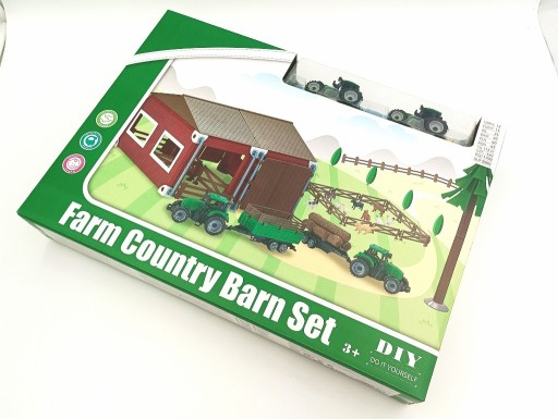 Zdjęcie oferty: Nowy zestaw Zagroda farma Farm Country Barn