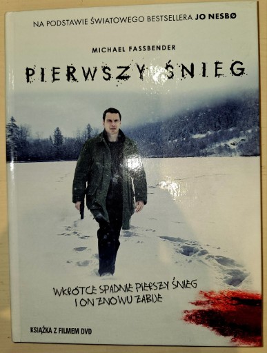 Zdjęcie oferty: Pierwszy śnieg film dvd Jo Nesbo Fassbender