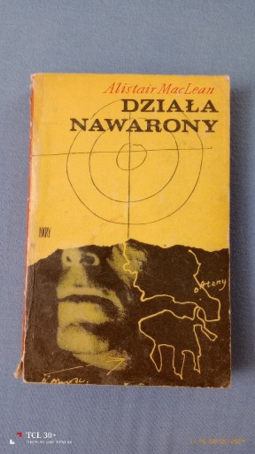 Zdjęcie oferty: Alistair MacLean - Działa Nawarony 