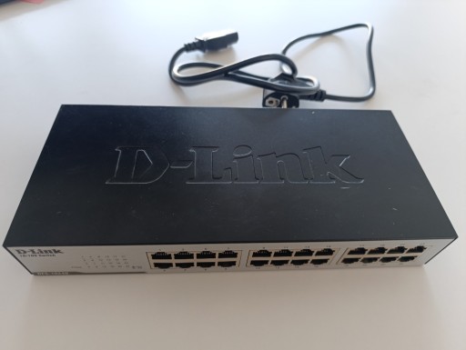 Zdjęcie oferty: SWITCH D-LINK DES-1024D