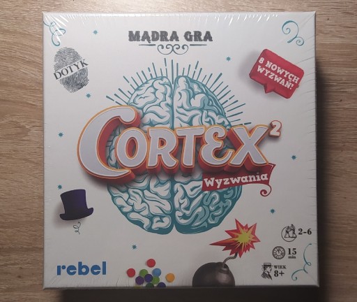 Zdjęcie oferty: Cortex wyzwania – gra dla całej rodziny