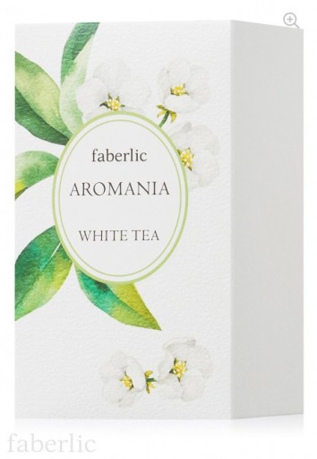 Zdjęcie oferty: Damska woda toaletowa Aromania White tea FABERLIC