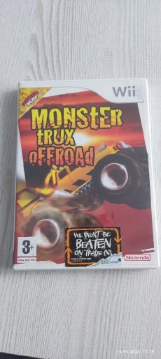 Zdjęcie oferty: GRA Wii Monster Trux Extreme: Offroad 