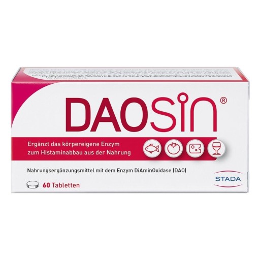 Zdjęcie oferty: DAOSIN (60 tabletek)