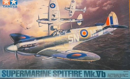 Zdjęcie oferty: Spitfire Mk.Vb 1:48 Tamiya