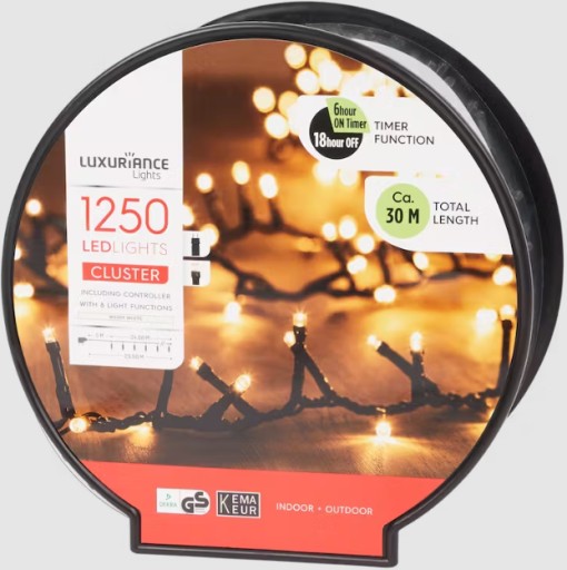 Zdjęcie oferty: Oświetlenie świąteczne led Luxuriance Lights