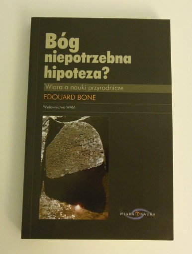 Zdjęcie oferty: E. Bone - Bóg niepotrzebna hipoteza?