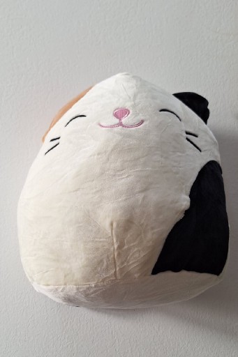 Zdjęcie oferty: Pluszak squishmallows kotek Cam duży 30 cm