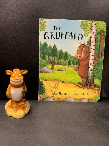 Zdjęcie oferty: Figurka ceramiczna The Gruffalo By John Beswick
