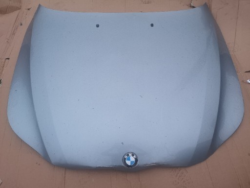 Zdjęcie oferty: Maska BMW e60 /61 silbergrau A87