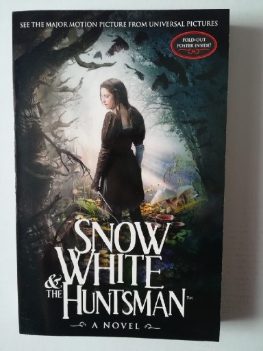 Zdjęcie oferty: Książka Snow White and the Huntsman