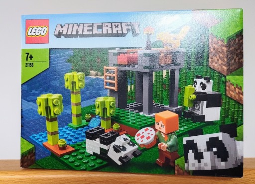 Zdjęcie oferty: 21158 Lego Minecraft - Żłobek dla pand