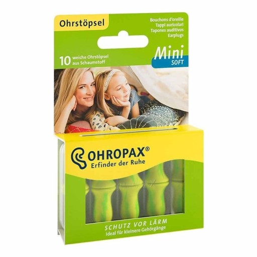 Zdjęcie oferty: Ohropax soft mini stoppery do uszu 10szt