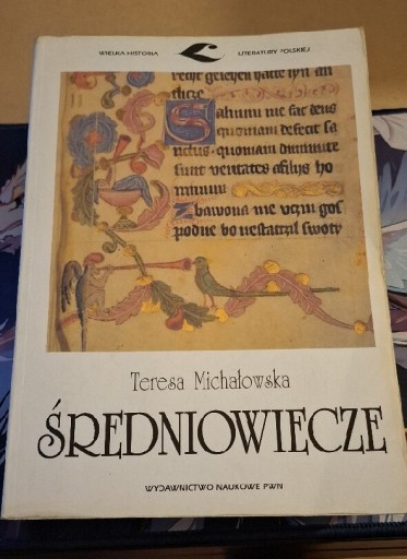 Zdjęcie oferty: Średniowiecze,  Teresa Michałowska 