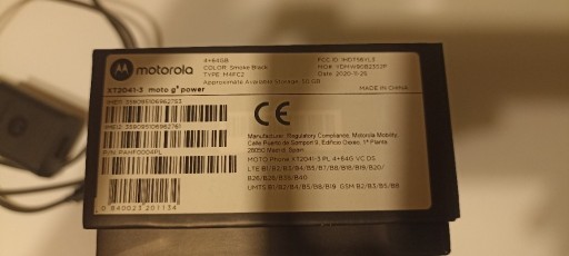 Zdjęcie oferty: Telefon Motorola G8 Power