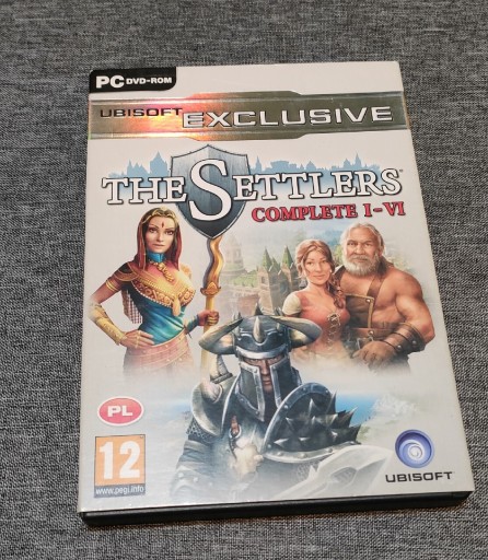 Zdjęcie oferty: The Settlers I-VI Complete Exclusive Gra PC