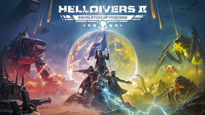 Zdjęcie oferty: Helldivers 2 gift steam