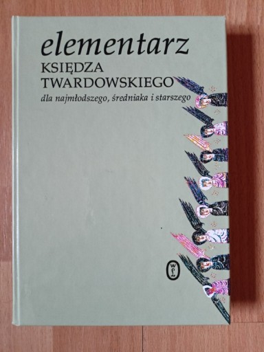 Zdjęcie oferty: Elementarz księdza Twardowskiego 