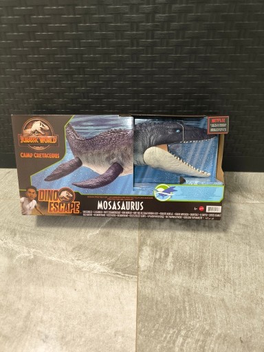 Zdjęcie oferty: Dinozaur mosasaur mosasaurus duzy 71 nowy dinozaur