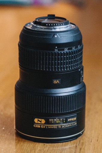 Zdjęcie oferty: AF-S Nikkor 16-35 f/4 G ED