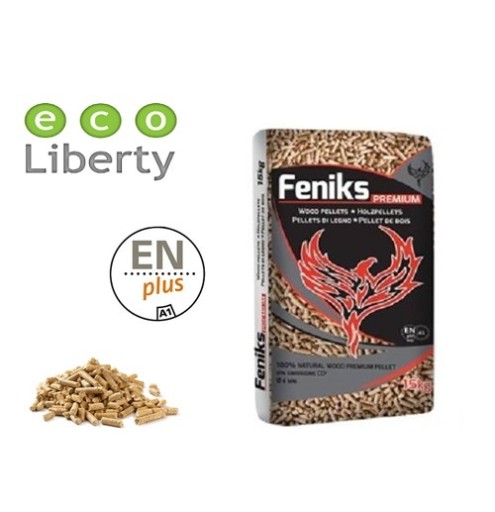 Zdjęcie oferty:  Pellet Feniks Premium / Pelet A1 / Pellet drzewny