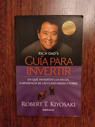 Zdjęcie oferty: Guia para invertir Robert Kiyosaki