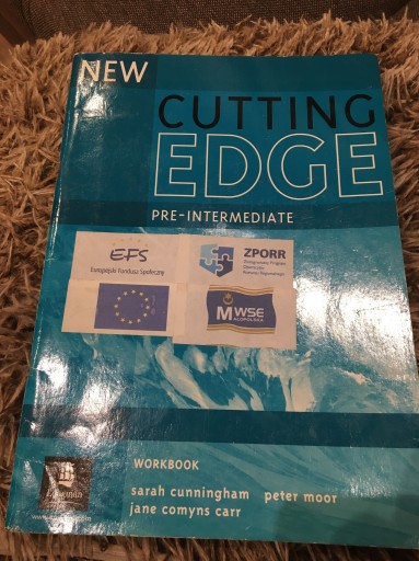 Zdjęcie oferty: New Cutting edge pre intermediae