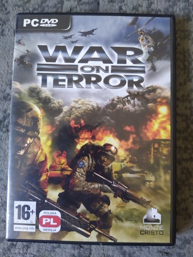 Zdjęcie oferty: War on Terror PC DVD PL