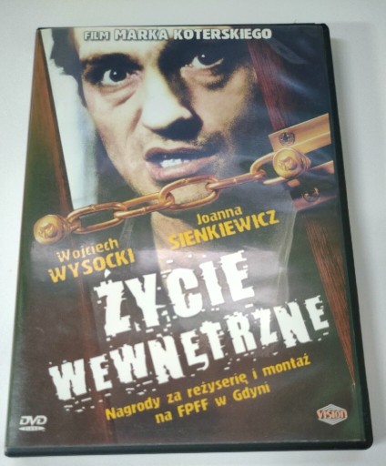 Zdjęcie oferty: Życie Wewnętrzne Marka Koterskiego Wysocki dvd 