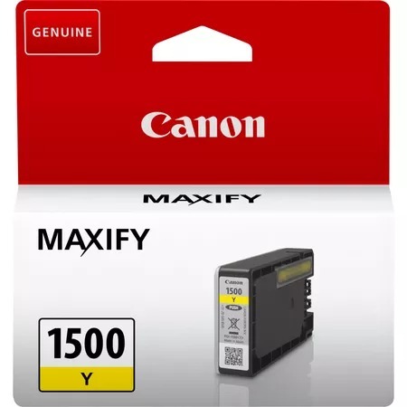 Zdjęcie oferty: Atrament Canon PGI-1500Y żółty